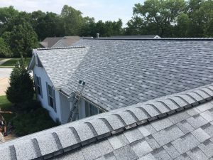 Roof Shingle Installation