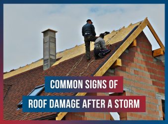 Common Signs of Roof Damage After a Storm
