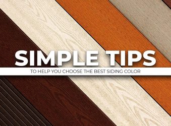 Simple Tips to Help You Choose the Best Siding Color