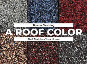 Tips on Choosing a Roof Color That Matches Your Home