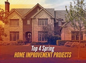 Top 4 Spring Home Improvement Projects