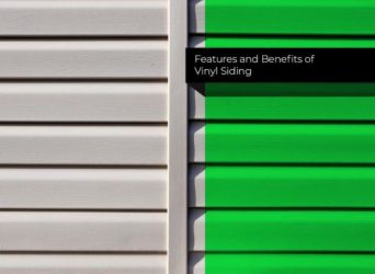 Features and Benefits of Vinyl Siding