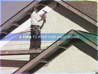 4 Tips to Prep for Vinyl Siding