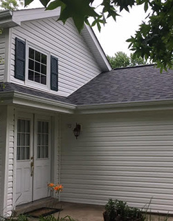 Exterior Siding - Before