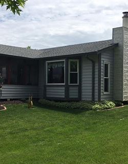 Residential Exterior Siding - After